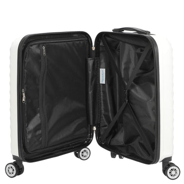 Paradise by CHECK.IN Kingston - 4-Rollen-Kabinentrolley 55 cm (weiÃŸ) - Ansicht 6