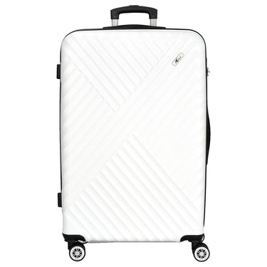 Paradise by CHECK.IN Kingston - 4-Rollen-Trolley Set 3tlg. (weiÃŸ) - Ansicht 2