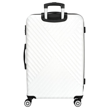 Paradise by CHECK.IN Kingston - 4-Rollen-Trolley Set 3tlg. (weiÃŸ) - Ansicht 5