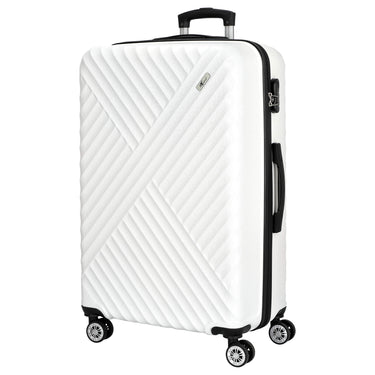 Paradise by CHECK.IN Kingston - 4-Rollen-Trolley Set 3tlg. (weiÃŸ) - Ansicht 3
