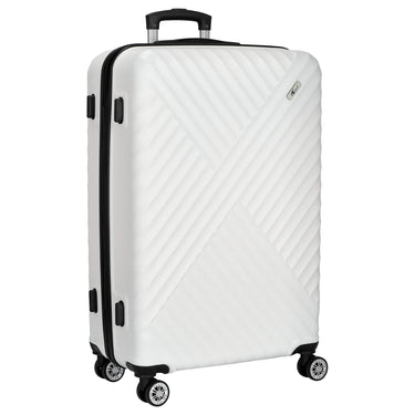 Paradise by CHECK.IN Kingston - 4-Rollen-Trolley Set 3tlg. (weiÃŸ) - Ansicht 6