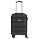 Paradise by CHECK.IN Santiago - 4 - Rollen - Kabinentrolley 55 cm (schwarz) - Markenkoffer