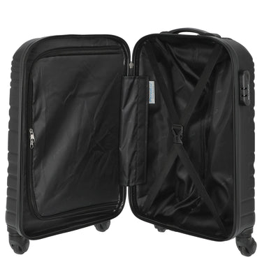 Paradise by CHECK.IN Santiago - 4 - Rollen - Kabinentrolley 55 cm (schwarz) - Markenkoffer