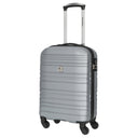 Paradise by CHECK.IN Santiago - 4 - Rollen - Kabinentrolley 55 cm (silber) - Markenkoffer