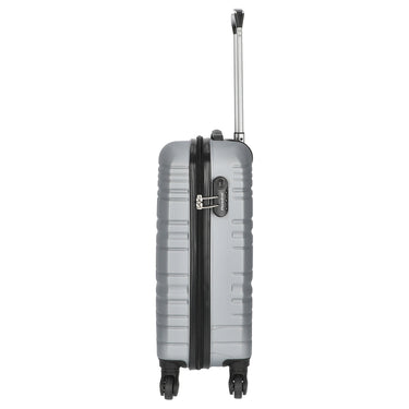 Paradise by CHECK.IN Santiago - 4 - Rollen - Kabinentrolley 55 cm (silber) - Markenkoffer