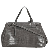 Picard Croco - Handtasche 37 cm Synthetik (gravel) - Ansicht 4