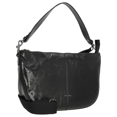 Picard Himalaya - Schultertasche 33 cm Rindsleder (black) - Ansicht 5
