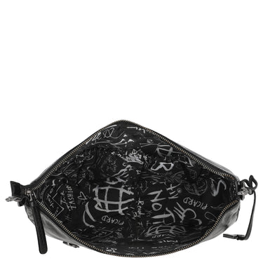 Picard Himalaya - Schultertasche 33 cm Rindsleder (black) - Ansicht 6