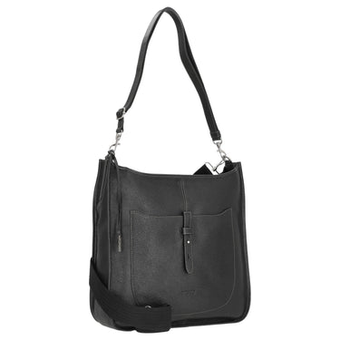 Picard Kronberg - Schultertasche 40 cm Rindleder (black) - Ansicht 5