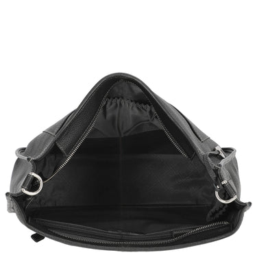 Picard Kronberg - Schultertasche 40 cm Rindleder (black) - Ansicht 6