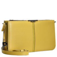 Picard Marie - Schultertasche 30 cm Rindsleder (lemon) - Ansicht 5