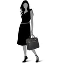 Picard Milano - Umhängetasche 42 cm (schwarz) - Ansicht 6