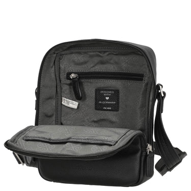 Picard Milano - Umhängetasche 17 cm (schwarz) - Ansicht 6