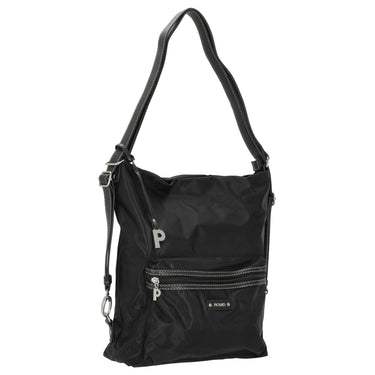 Picard Sonja - Schultertasche/Rucksack 36 cm (schwarz) - Ansicht 5