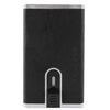 Piquadro Black Square - Credit Card Holder 5cc 10 cm (black)