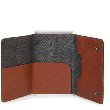 Piquadro Black Square - Kreditkartenetui 5cc 10 cm (brown) - Ansicht 2