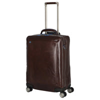 Piquadro Blue Square 45 - 4-Rollen-Kabinentrolley 15.6" S 55 cm (mahogany) - Ansicht 2