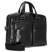 Piquadro Blue Square - Aktentasche 14" 39 cm (black) - Ansicht 5