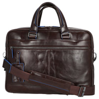 Piquadro Blue Square - Aktentasche 14" 39 cm (mahogany) - Ansicht 4