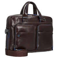 Piquadro Blue Square - Aktentasche 14" 39 cm (mahogany) - Ansicht 5