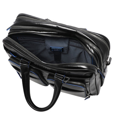 Piquadro Blue Square - Aktentasche 15" 41 cm erw. (black) - Ansicht 7
