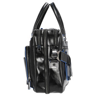 Piquadro Blue Square - Aktentasche 15" 41 cm erw. (black) - Ansicht 3