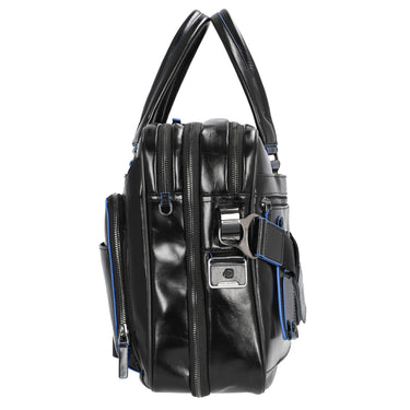 Piquadro Blue Square - Aktentasche 15" 41 cm erw. (black) - Ansicht 3