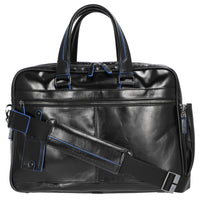Piquadro Blue Square - Aktentasche 15" 41 cm erw. (black) - Ansicht 4