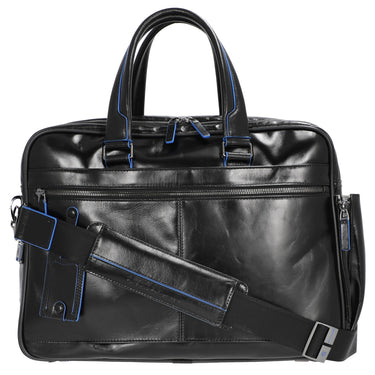 Piquadro Blue Square - Aktentasche 15" 41 cm erw. (black) - Ansicht 4