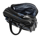 Piquadro Blue Square - Aktentasche 15" 41 cm erw. (black) - Ansicht 6