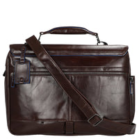Piquadro Blue Square - Aktentasche 15" 43 cm (mahogany) - Ansicht 4