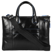 Piquadro Blue Square - Aktentasche 15.6" 42 cm (black) - Ansicht 4