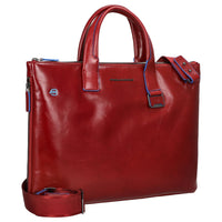Piquadro Blue Square - Aktentasche 15.6" 42 cm (red) - Ansicht 5
