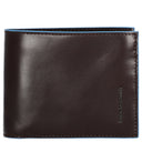 Piquadro Blue Square - Herrengeldbörse 11 cm (mahogany)