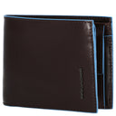 Piquadro Blue Square - Herrengeldbörse 11 cm (mahogany) - Ansicht 3