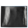 Piquadro Blue Square - Herrengeldbörse 12.5 cm RFID (black)