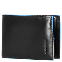 Piquadro Blue Square - Herrengeldbörse 4cc 12.5 cm (black) - Ansicht 3