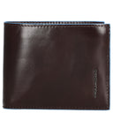 Piquadro Blue Square - Herrengeldbörse RFID 2cc 11 cm (mahogany)