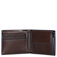 Piquadro Blue Square - Herrengeldbörse RFID 2cc 11 cm (mahogany) - Ansicht 2