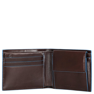 Piquadro Blue Square - Herrengeldbörse RFID 2cc 11 cm (mahogany) - Ansicht 2