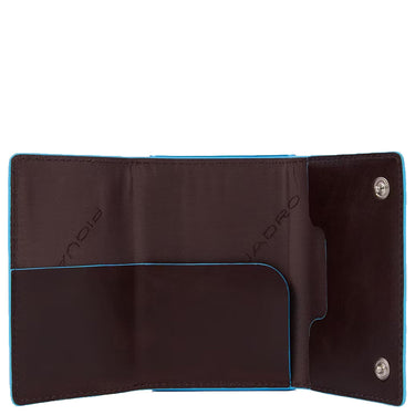 Piquadro Blue Square - Kreditkartenetui 11cc 10 cm RFID (mahogany) - Ansicht 2