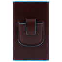 Piquadro Blue Square - Kreditkartenetui 11cc 10 cm RFID (mahogany) - Markenkoffer