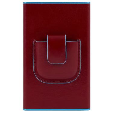 Piquadro Blue Square - Kreditkartenetui 11cc 10 cm RFID (red) - Ansicht 2