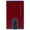Piquadro Blue Square - Cardholder 11cc 10 cm RFID (red)