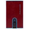 Piquadro Blue Square - Kreditkartenetui 11cc 10 cm RFID (red)