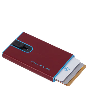 Piquadro Blue Square - Kreditkartenetui 11cc 10 cm RFID (red) - Ansicht 3