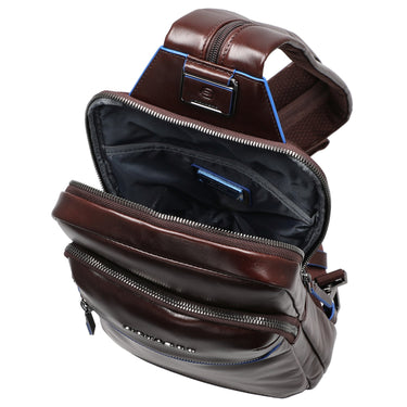 Piquadro Blue Square - Umhängetasche 30.5 cm (mahogany) - Ansicht 4