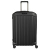Piquadro PQ-Light - 4-Wheel Trolley 69 cm erw. (matt black)
