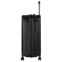 Piquadro PQ-Light - 4-Rollen-Trolley 69 cm erw. (matt black) - Ansicht 3