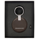 Porsche Design Circle - Schlüsselanhänger 9 cm (dark brown) - Ansicht 3
